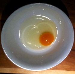 egg in bowl