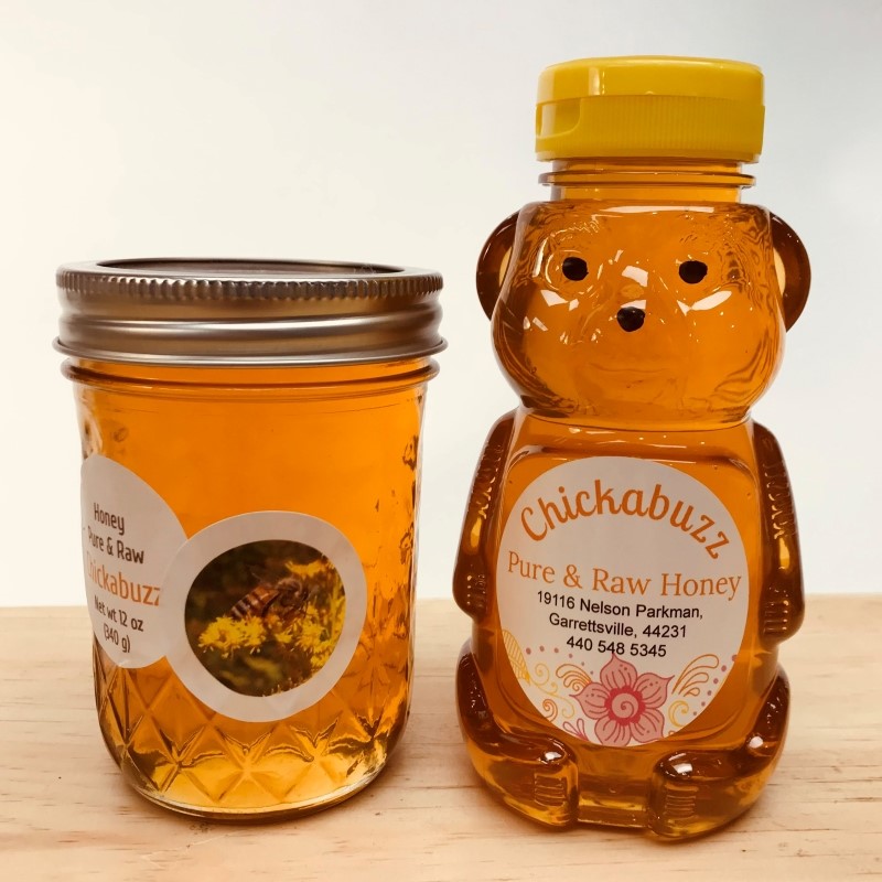 bear and jelly jar